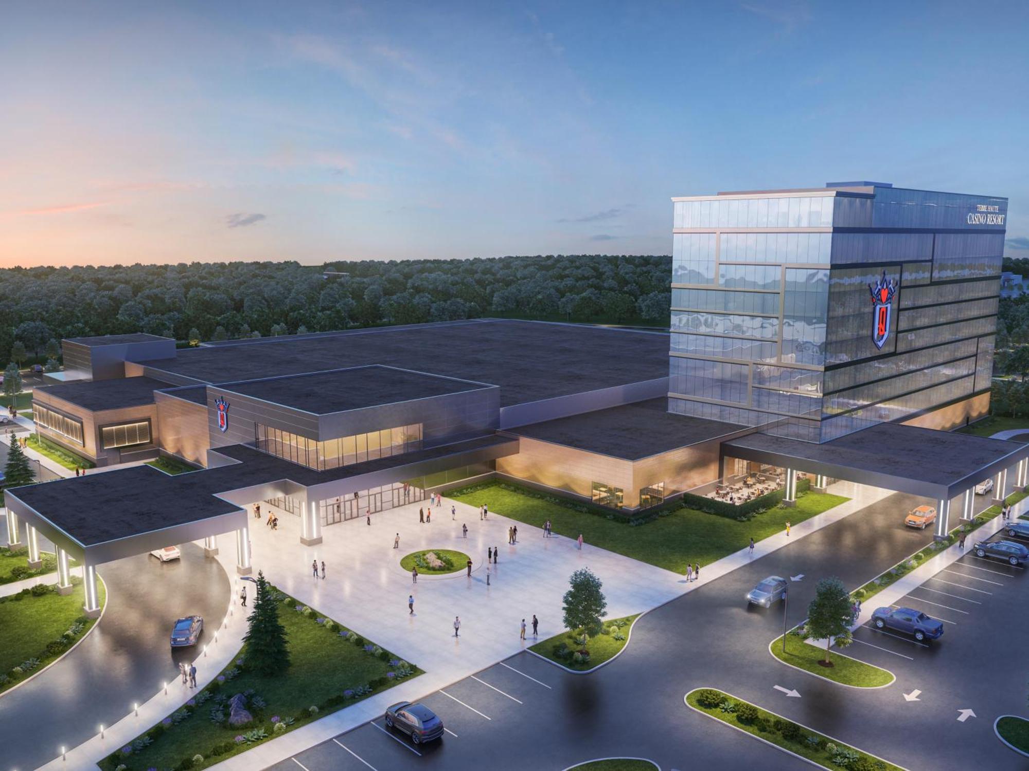 Terre Haute Casino Resort Esterno foto